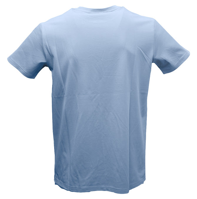 VIALLI Curve Blue T-Shirt
