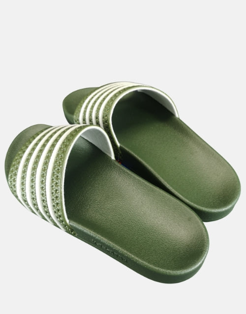 K STAR 7 Olive Addidas Beach Sandal