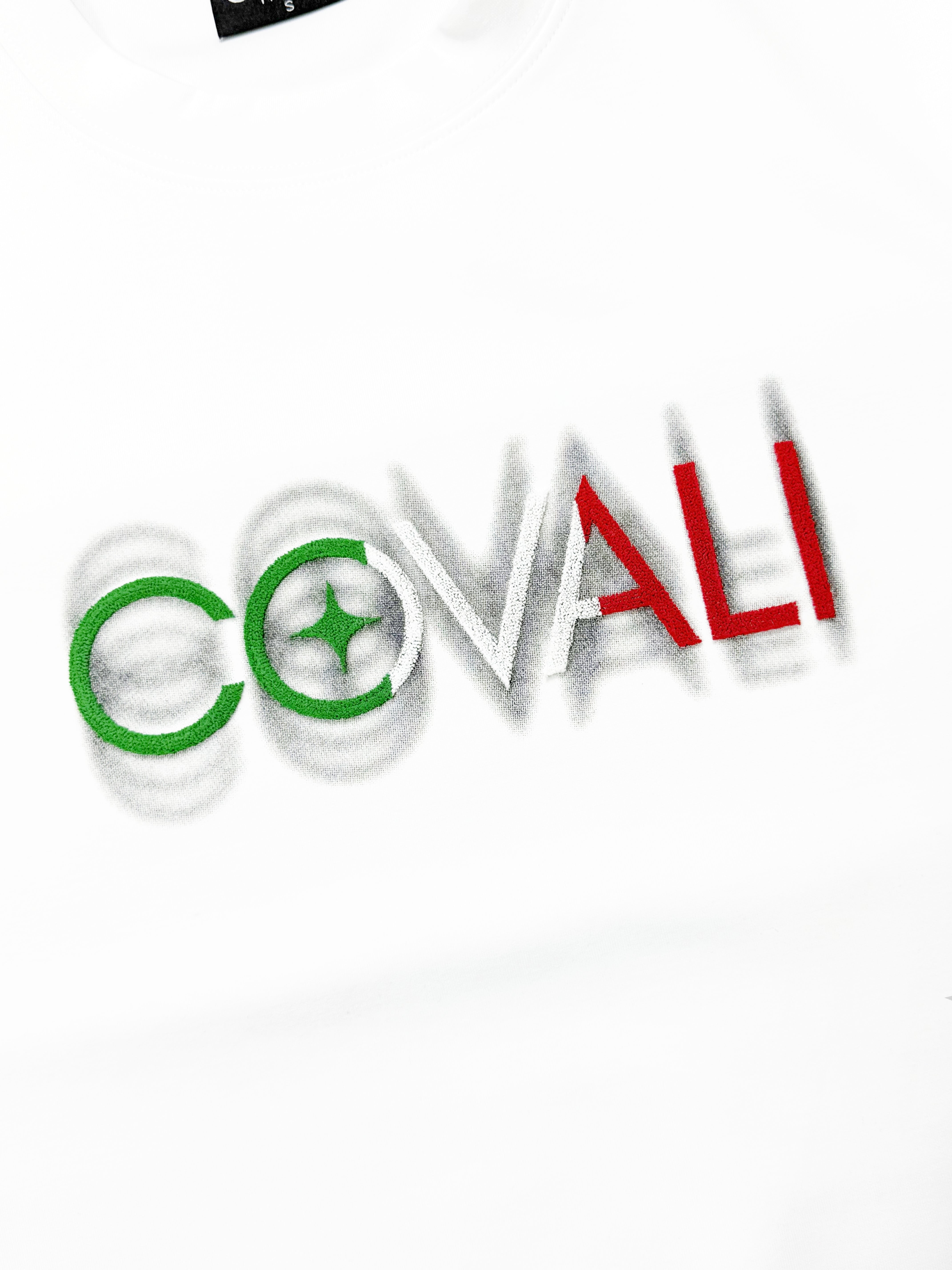 Covali Roma White Sweater