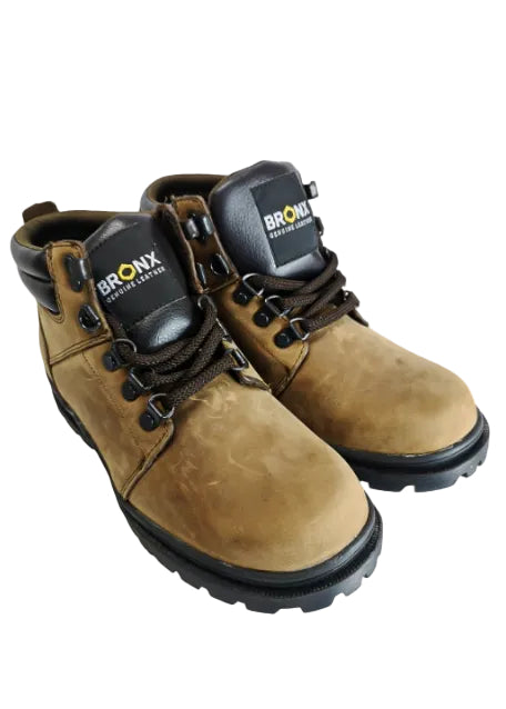 Bronx Leather San Diego Mocca Boot