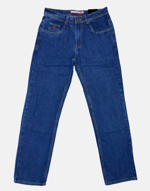 Soviet M Enigma Mid Indigo Regular Fit Jeans