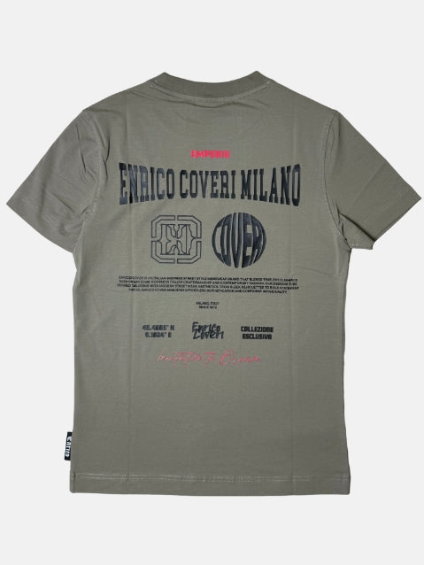 Enrico Coveri Premium Designer T Shirt