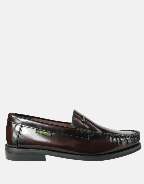 Dakota  Burgundy Hi-Shine