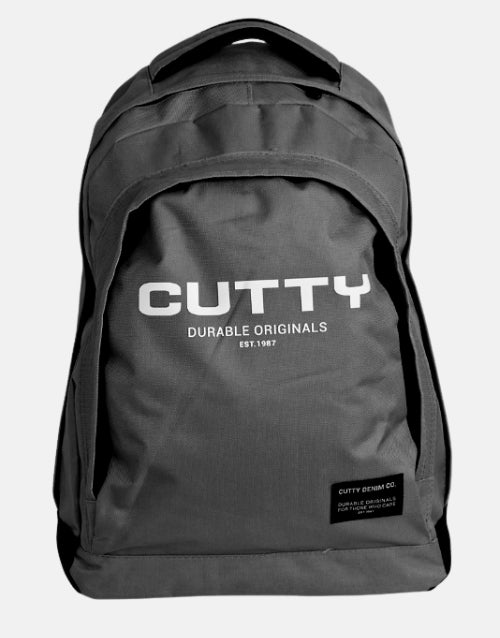 Cutty Carter Black Backpack