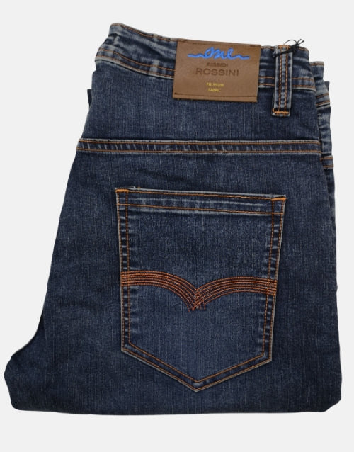 Rossini Firenzi Blue Denim Jeans