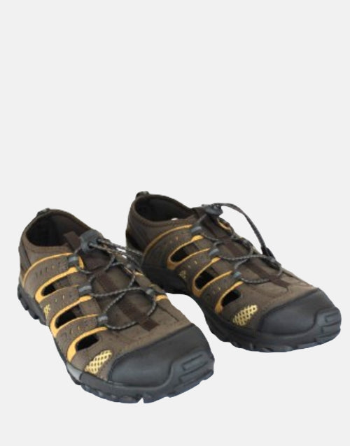 Urbanart Brown Hiking Shoe