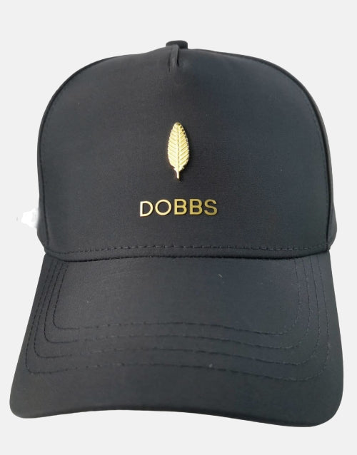 DOBBS Black Satin Cap