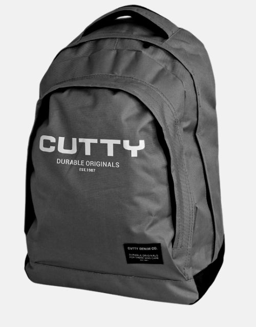 Cutty Carter Black Backpack