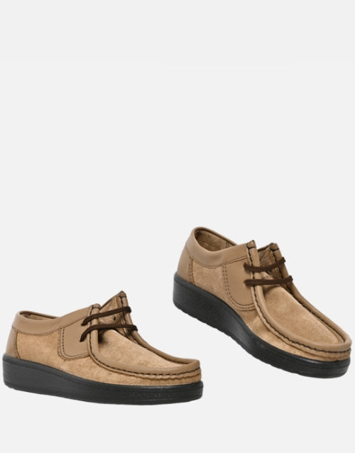 Grasshopper Leather Algae Suede