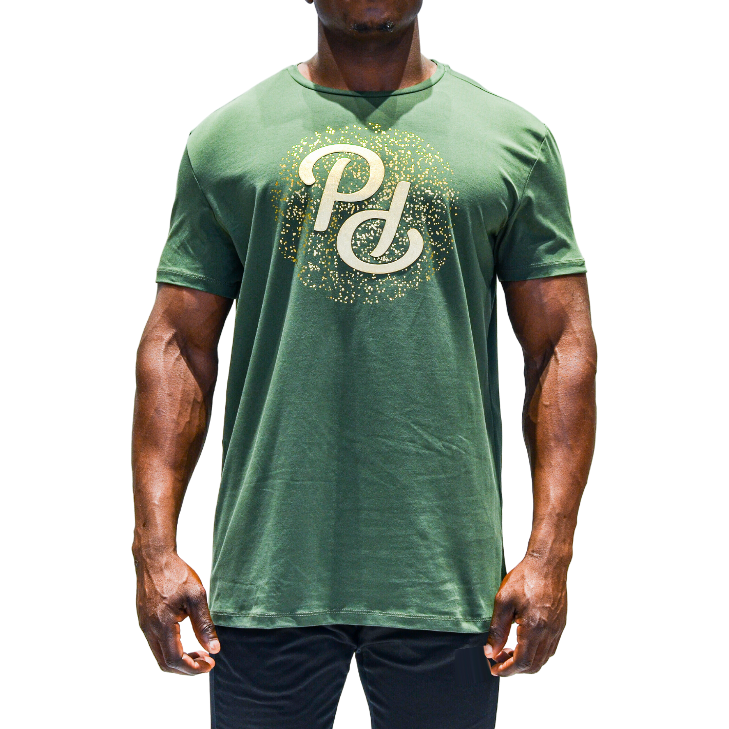 Pure Premium Logo Icon T-Shirt Green