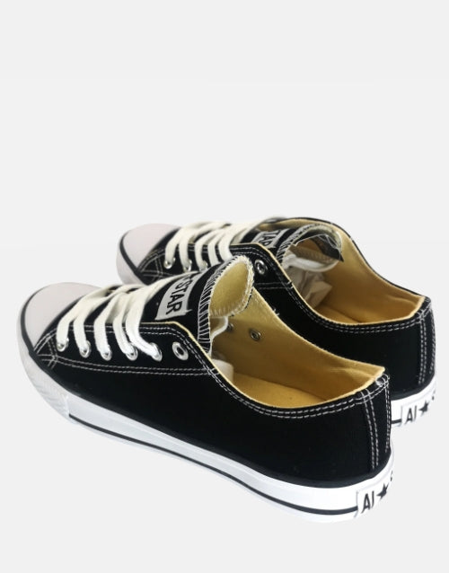 A1 Star Lo Black Sneaker