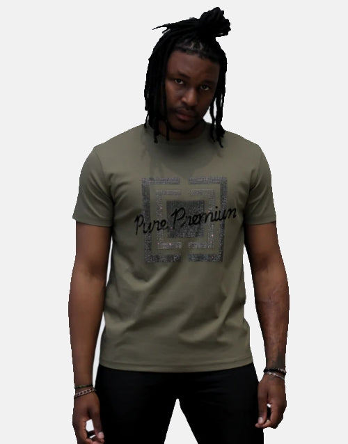 Pure Premium Grazie Military T Shirt