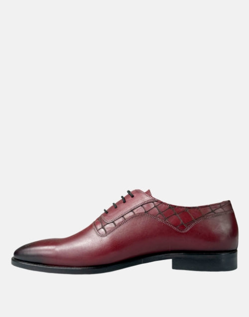 Calvano Burgundy Shoe