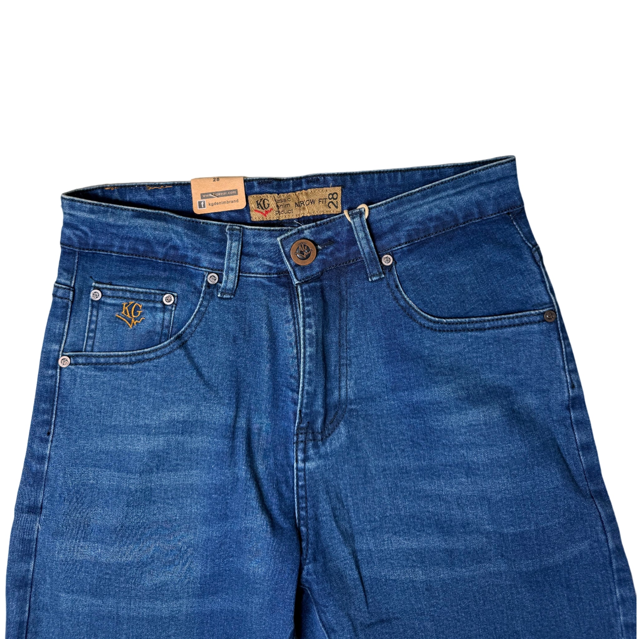 KG Classic Slim Light Indigo Jeans