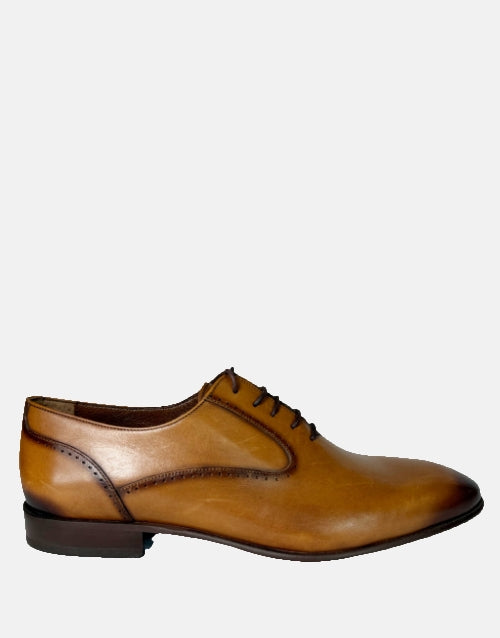 Calvano Tan Lace Up