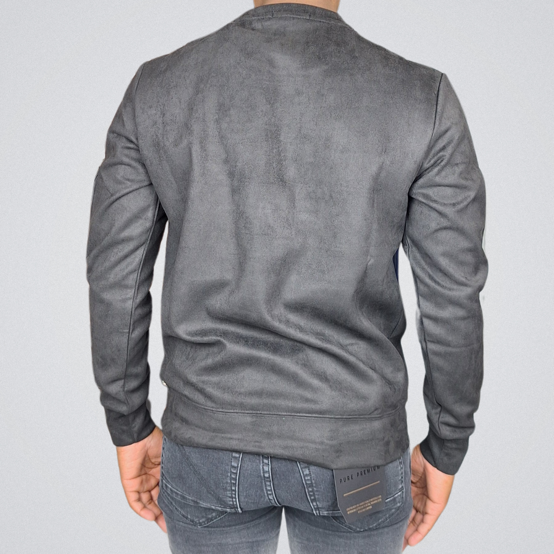 PURE PREMIUM Trevigio Black Sweater
