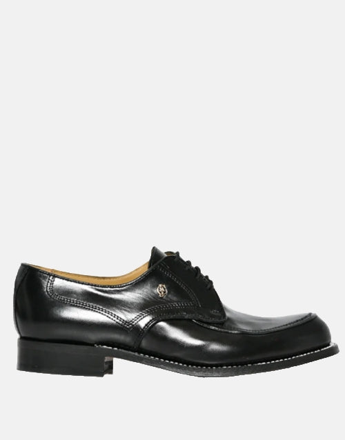 Crockett and Jones Leather Cornell Laurel Black Shoe