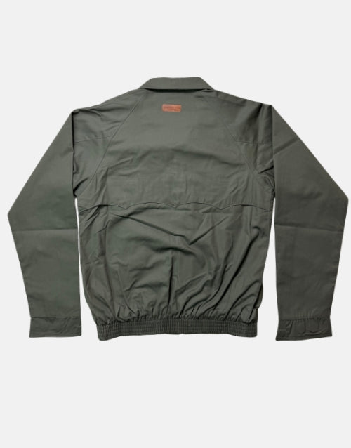 London Fog Olive Harrington Jacket
