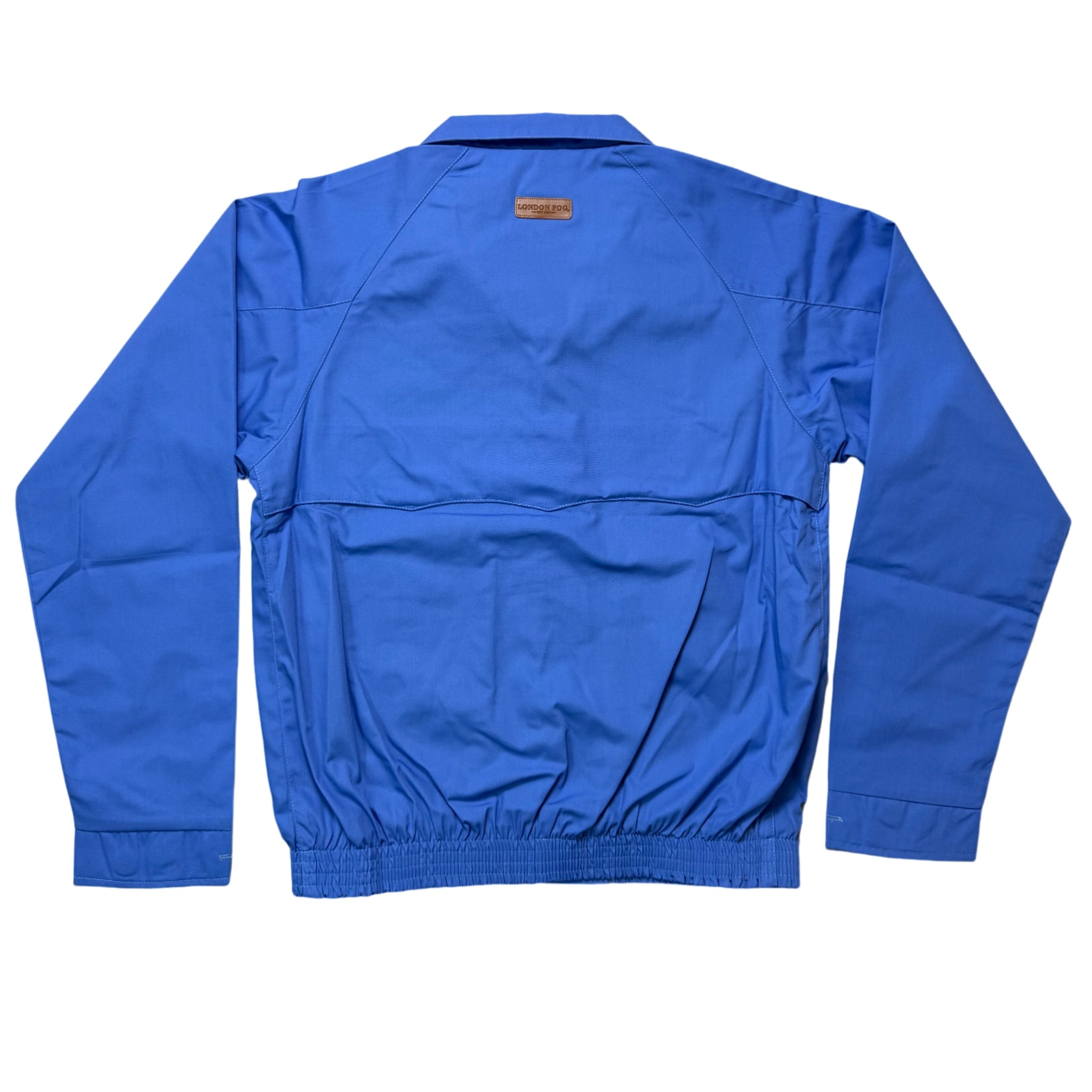 London Fog Sky Blue Harrington Jacket