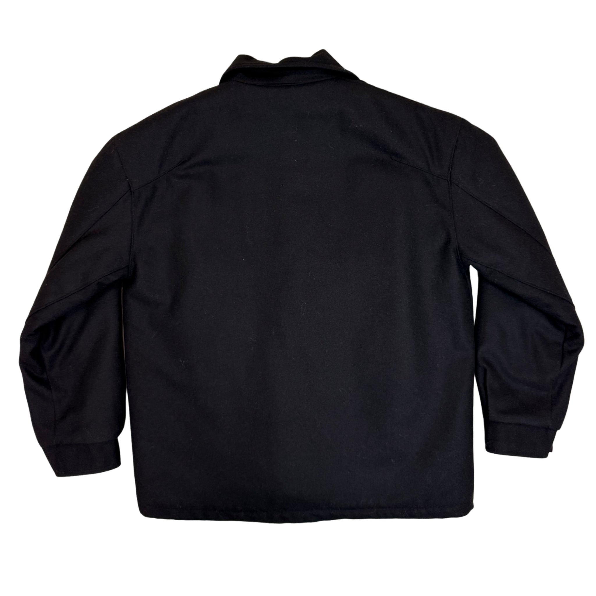 NAVADA Alaska Padded Black Jacket