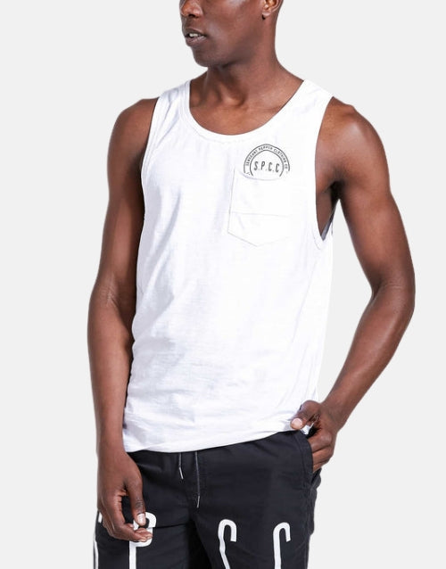 SPCC Cesar Vest Optical White