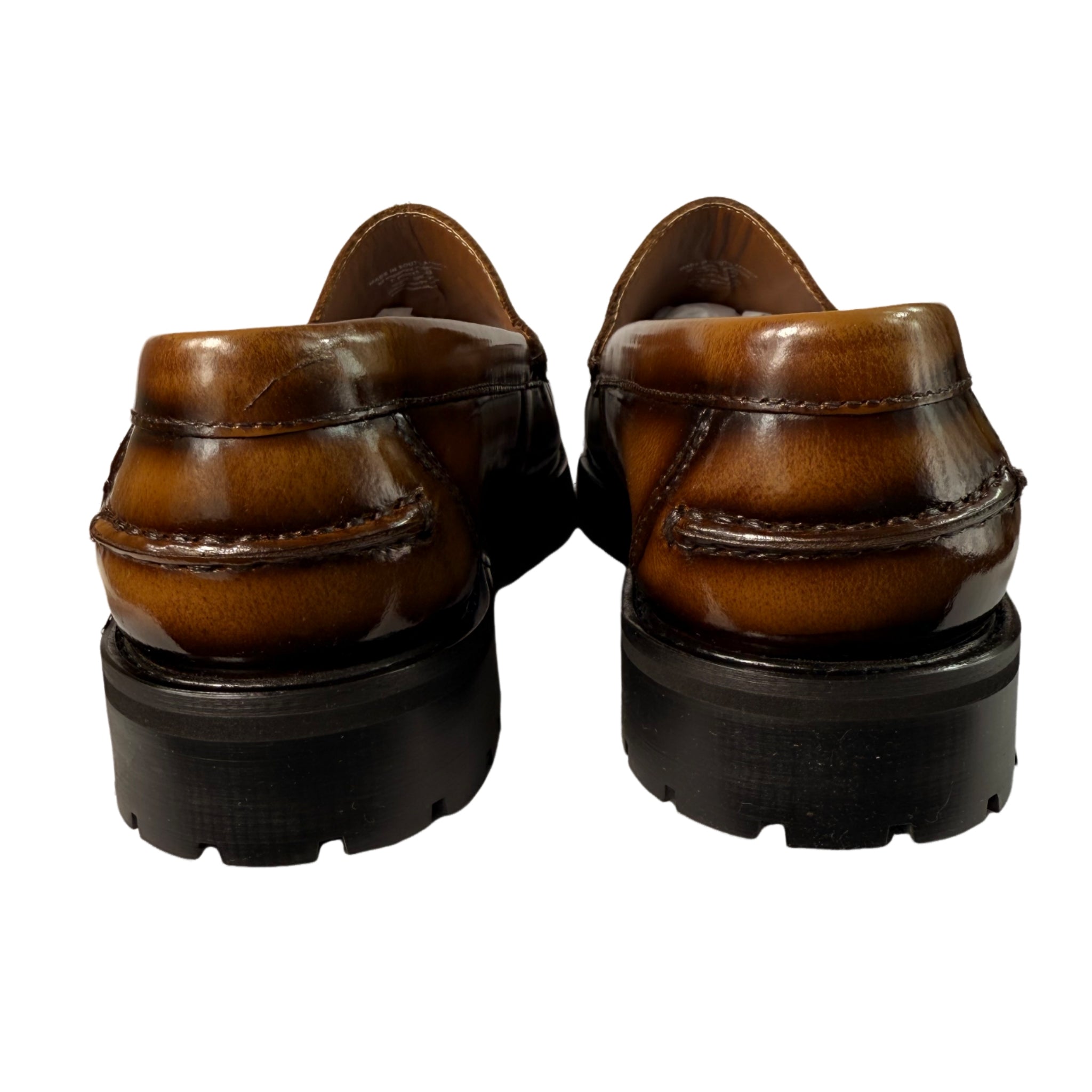 John Drake Leather Honey Tan Moccasin