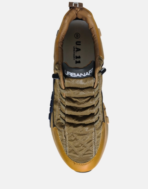 Urban Art Tan Navy Palaid  Sneaker