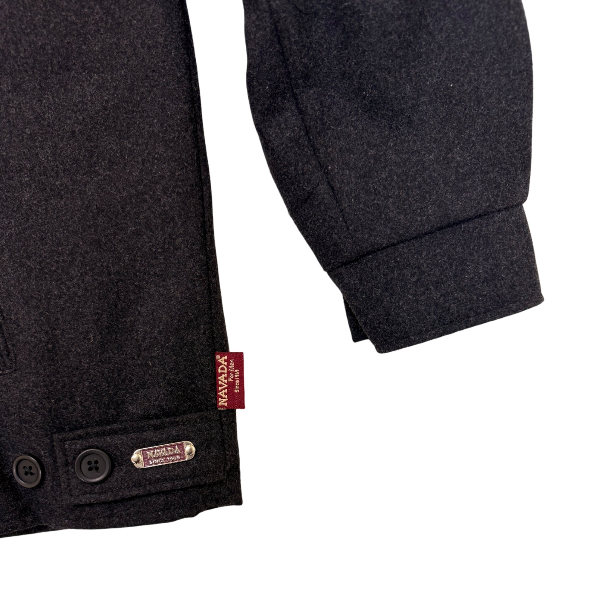 NAVADA Alaska Padded Charcoal Jacket