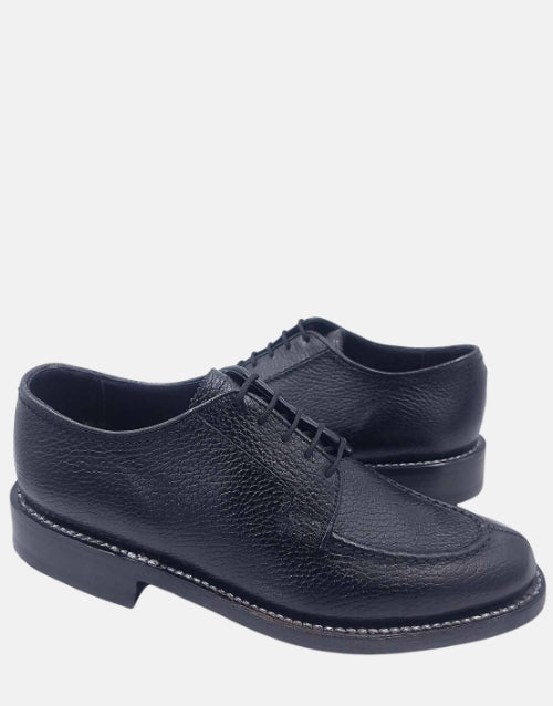 Florsheim Leather Status Viking Black Shoes