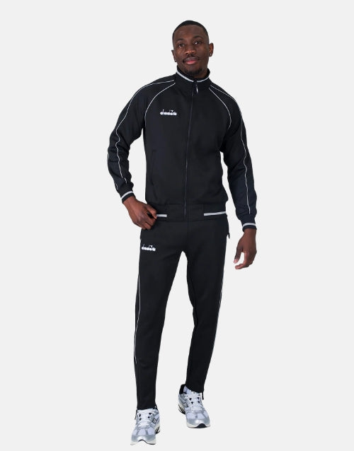 Diadora Admiral Black Tracktop