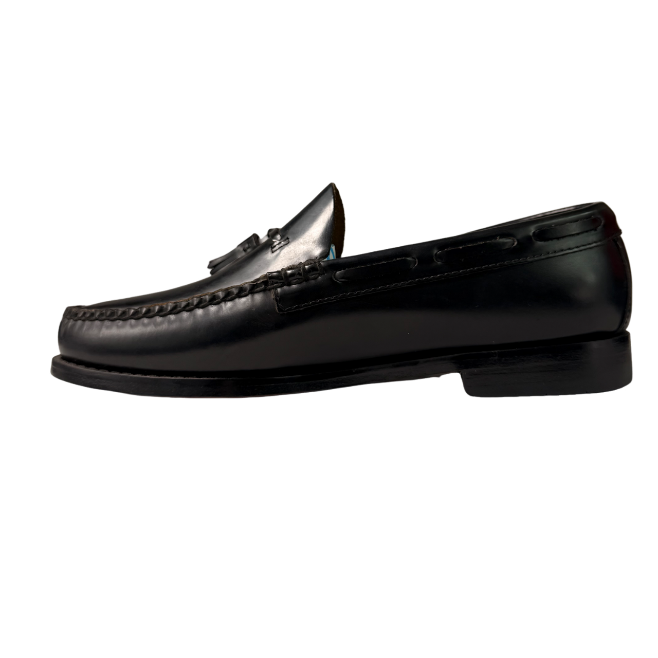 Bass Leather Larkin Moc Tassle shoe