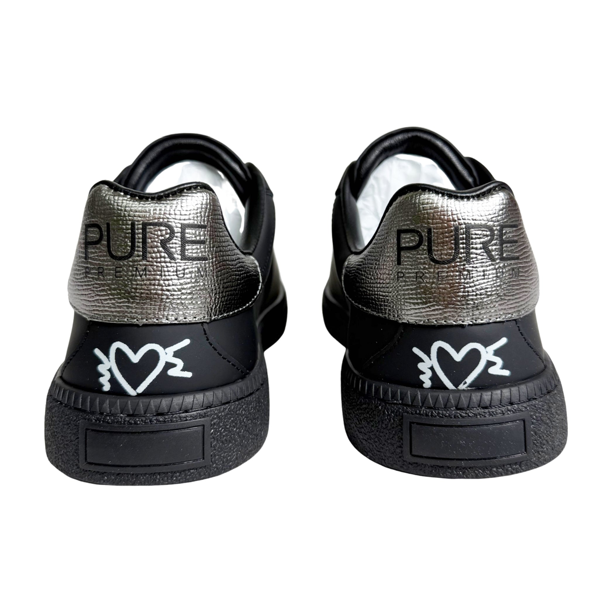 Pure Premium Onda Black Sneakers