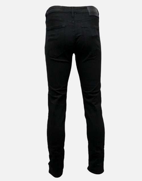 GABBIA Denim Black Skinny Fit Jeans
