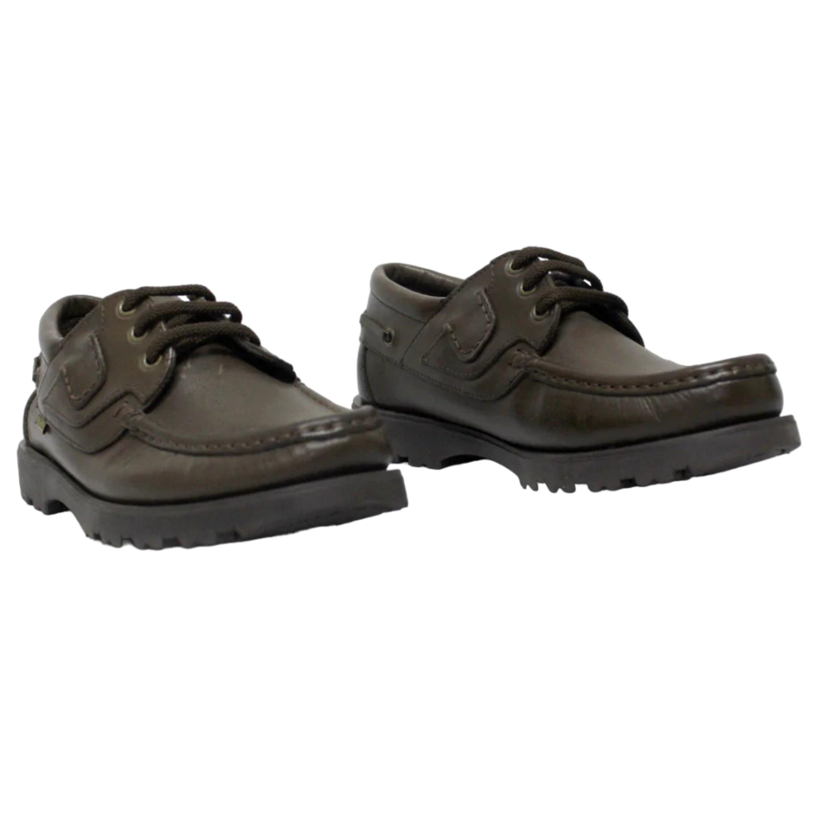 TEGO Dark Brown Leather Shoe