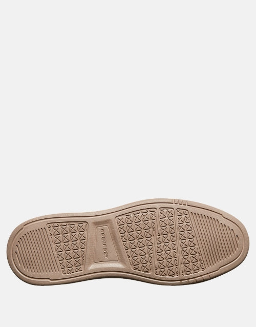 Rockport Leather Choc Brown Tristen Sneaker