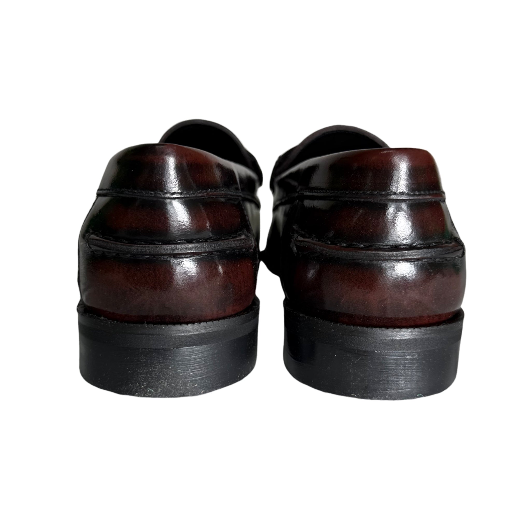 Dakotas Tassel Burgundy Hi-Shine Moccasin