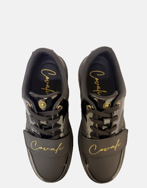 Covali Nito Black Sneaker