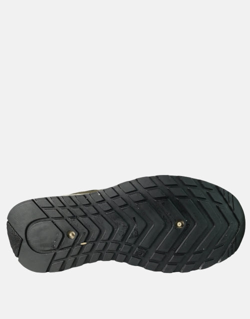 K Star 7 Harlin Olive Smart Casual Sneaker