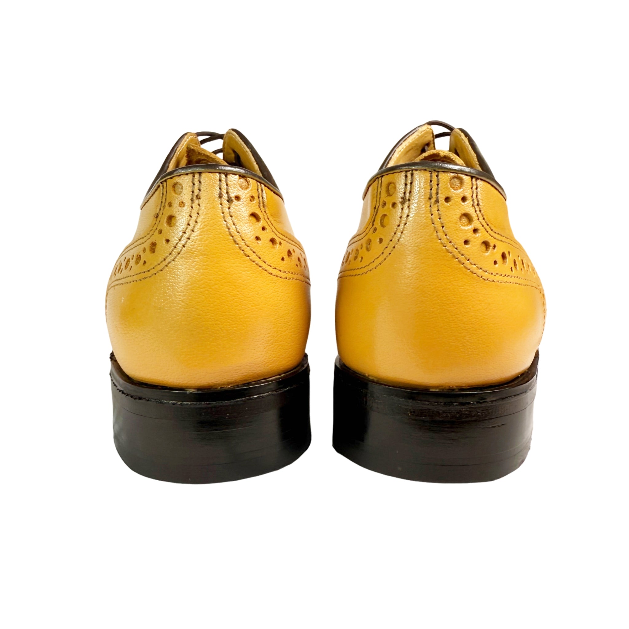 Crockett & Jones Brayden Leather Biscuit Buffcalf Shoe