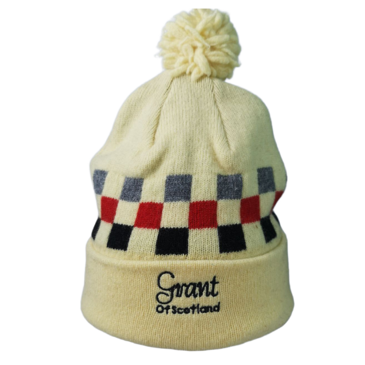 Grant of Scotland Soda Checkerboard Beanie