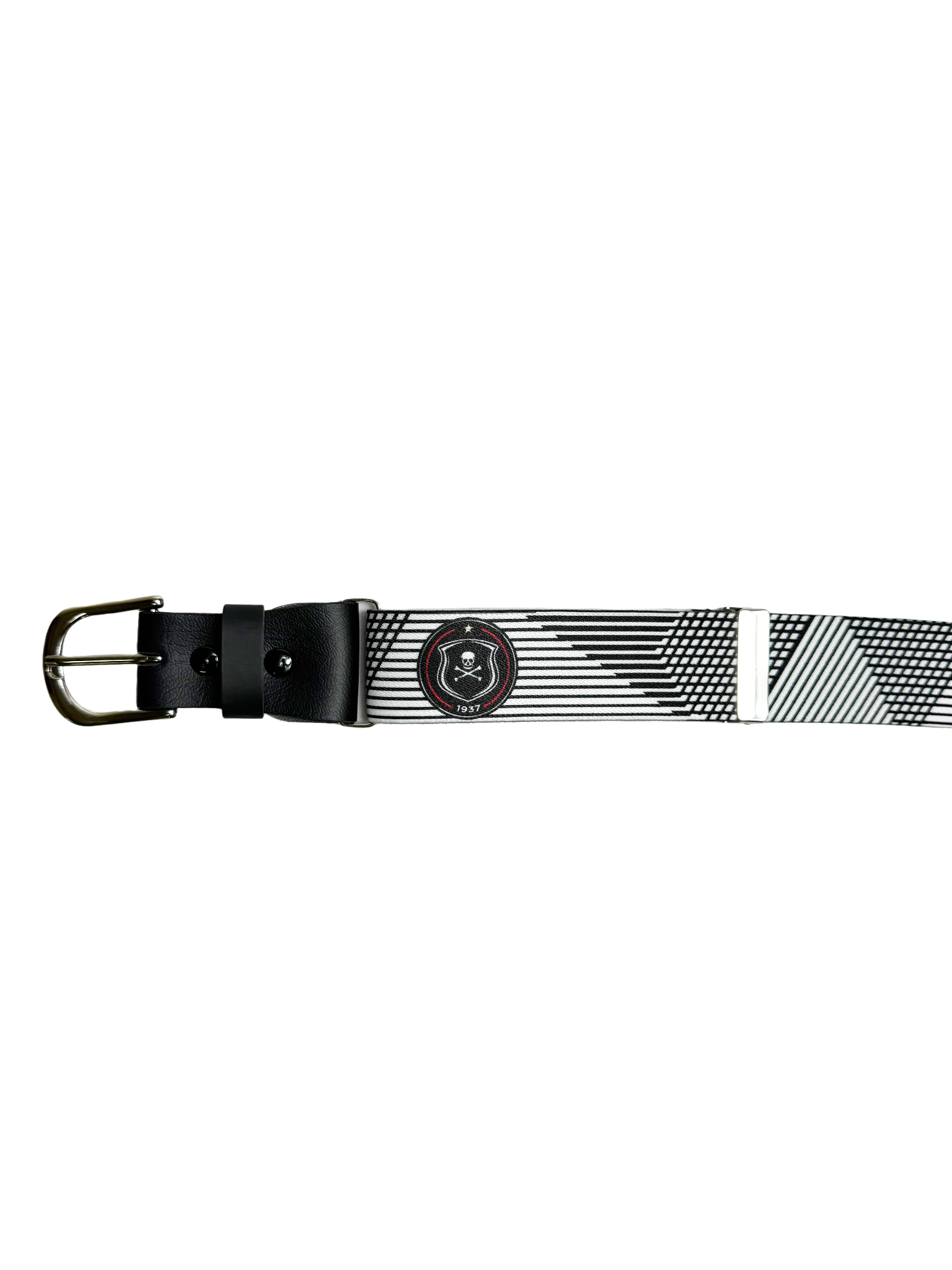Orlando Pirates Black Stretch Belt
