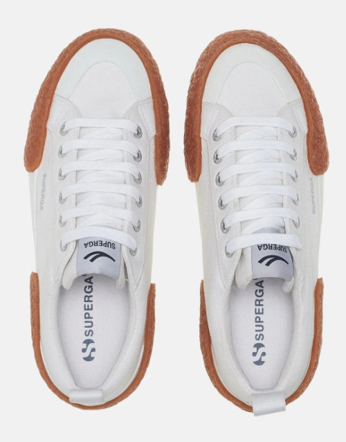 Superga Big Bumper  - White Gum Sneaker
