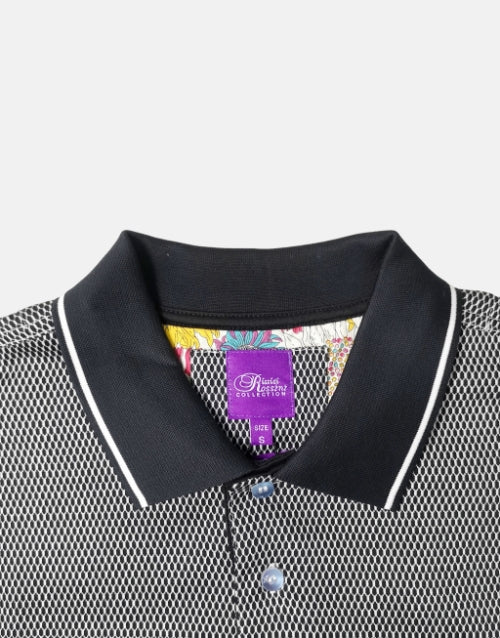 Rossini Italian Black Golfer Double  Mercerized