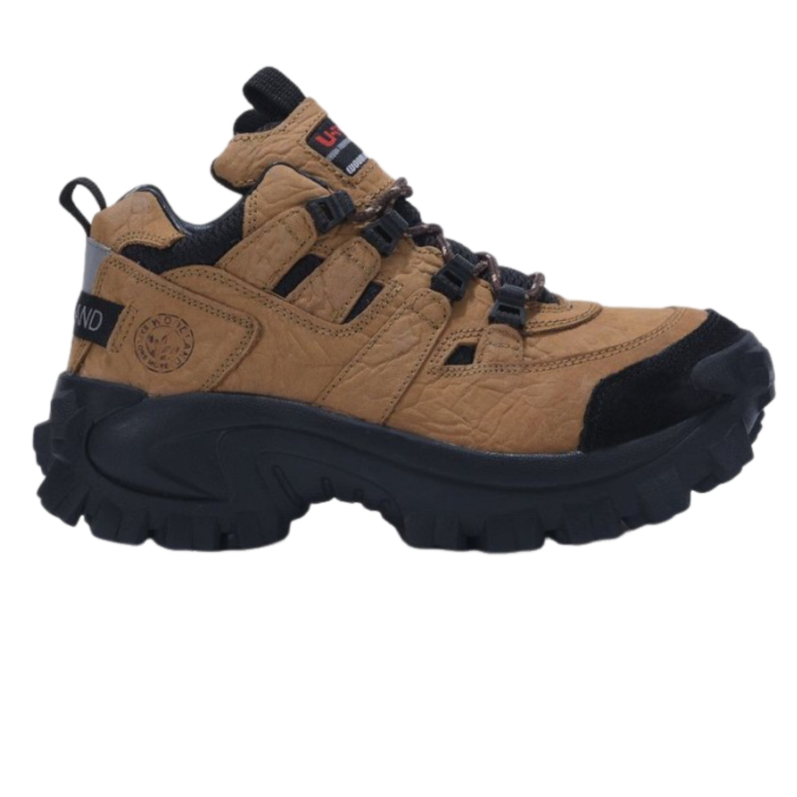 Woodland Leather 4 x 4 Gordonia Camel Outdoor Shoe