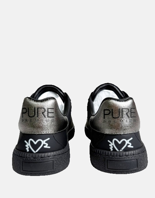 Pure Premium Onda Black Sneakers