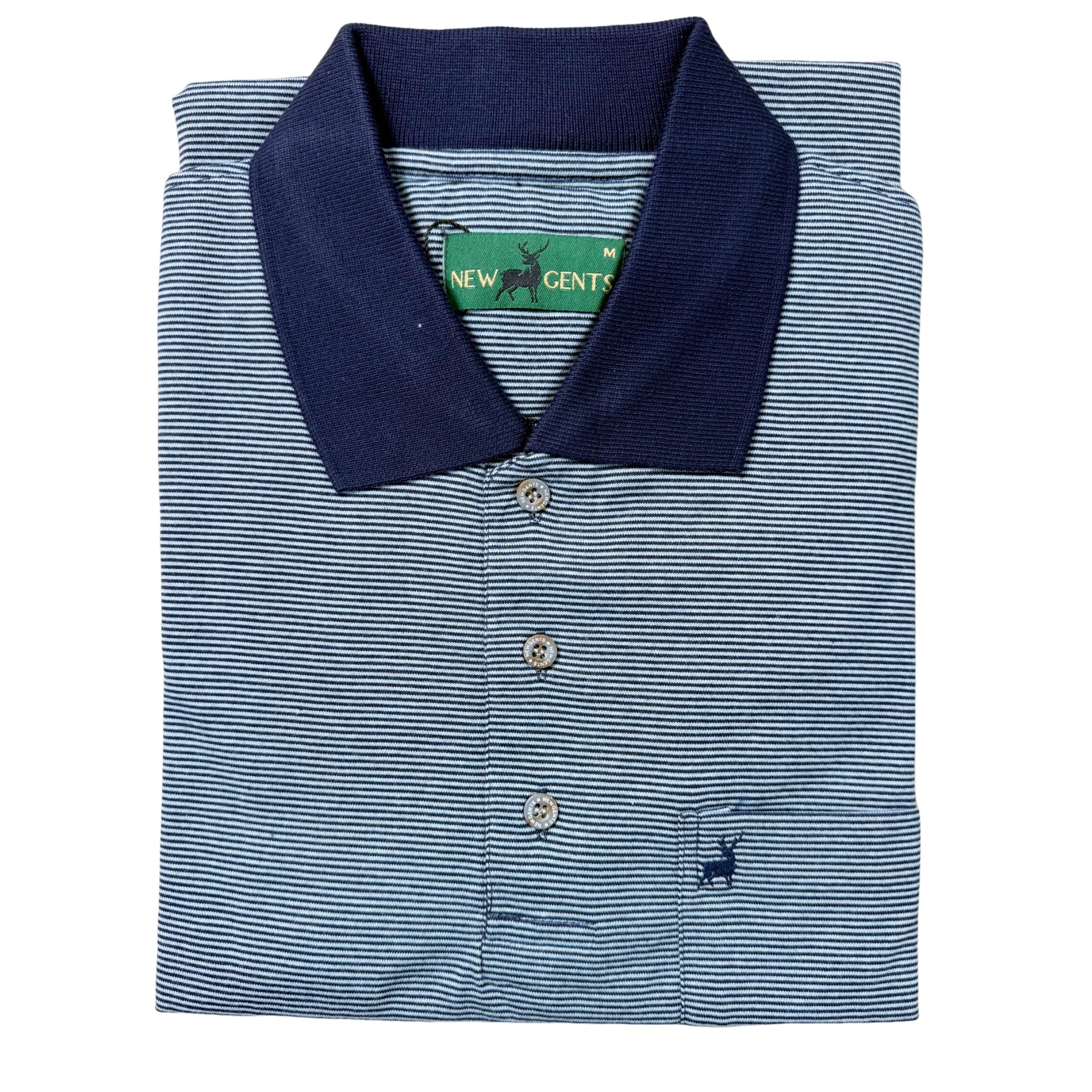 NEW GENTS Navy SS Golfer