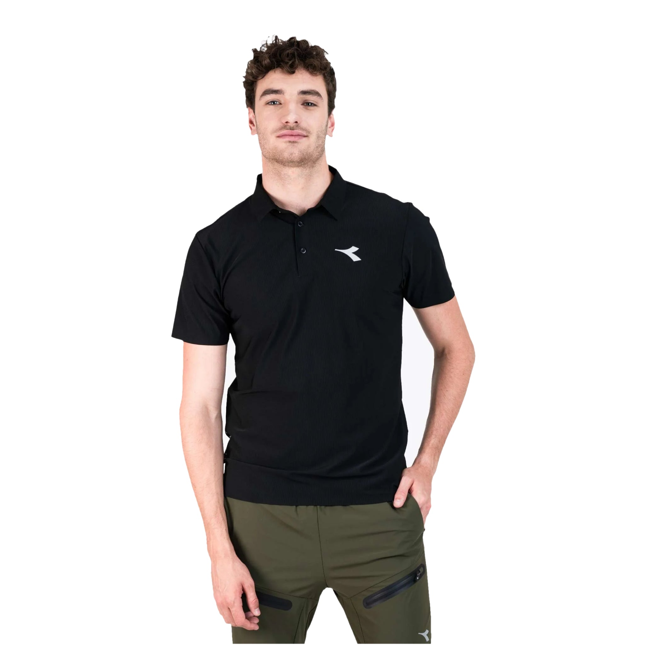 Diadora Black Caspari Active Golfer