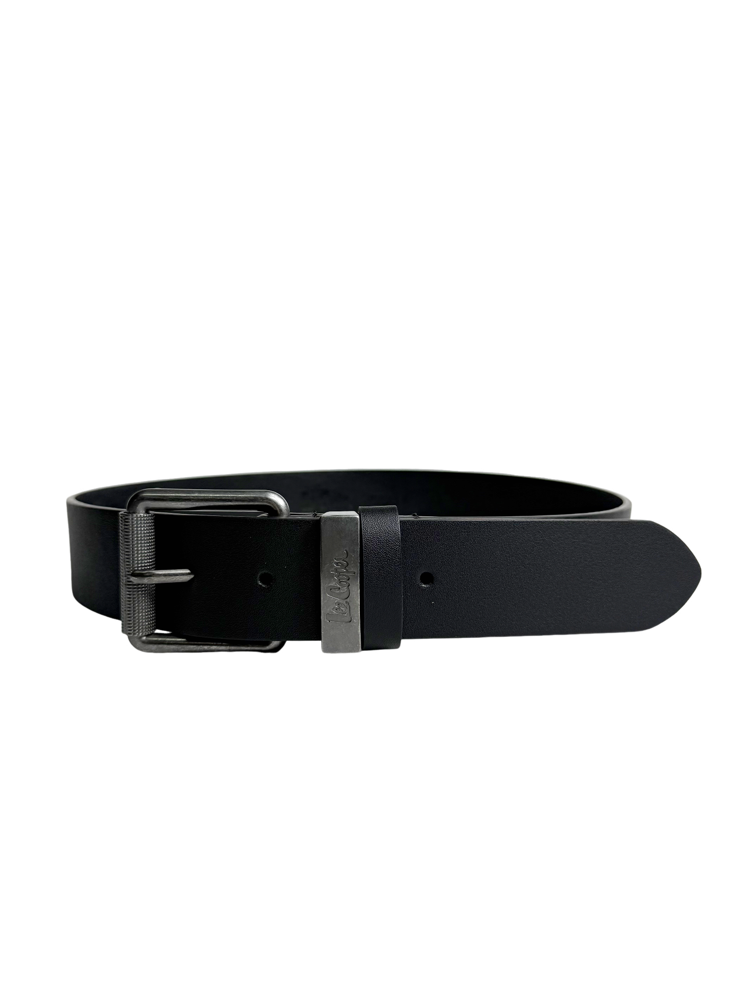 Lee Cooper Genuine Leather Black Belt