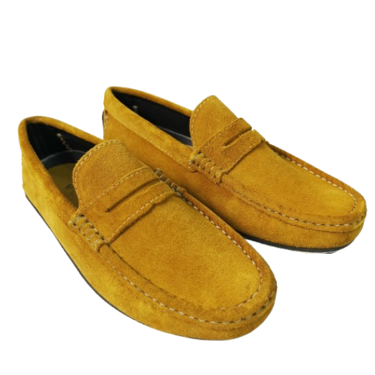 JERICO Carvella Suede Mustard Driver