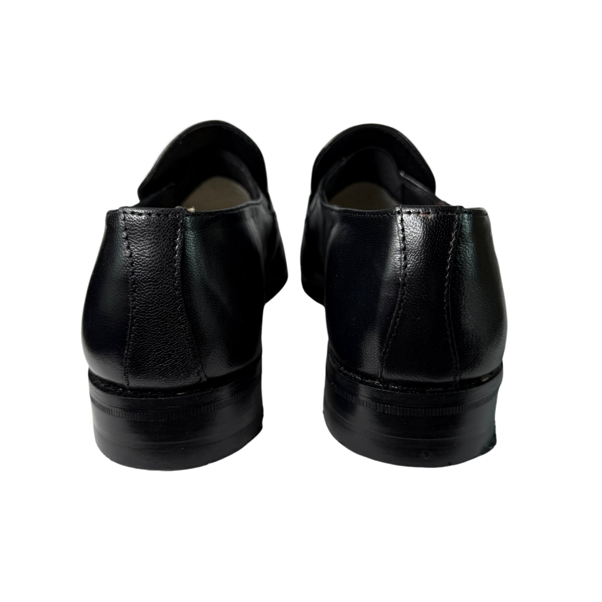 Barker Arthur Black Glace Kid Moccasin